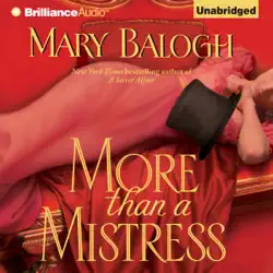 more than a mistress: mistress series, book 1 (unabridged) audiobook cover image