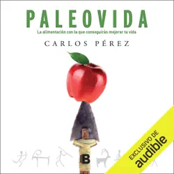 paleovida [paleo life] (unabridged) imagen de portada de audiolibro