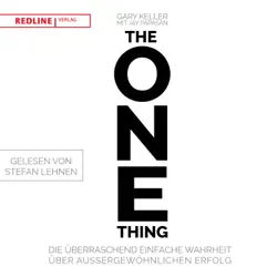 the one thing audiobook cover image