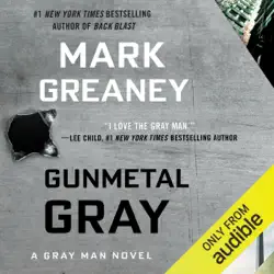 gunmetal gray (unabridged) audiobook cover image
