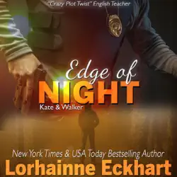 edge of night: kate & walker, book 2 (unabridged) audiobook cover image