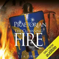 the cleansing fire: praetorian series, book 5 (unabridged) audiobook cover image