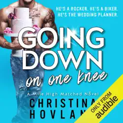 going down on one knee (unabridged) audiobook cover image