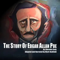 the story of edgar allan poe audiobook cover image