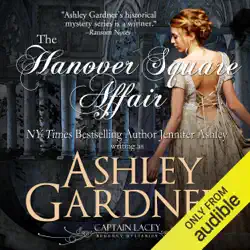 the hanover square affair: captain lacey regency mysteries (unabridged) audiobook cover image