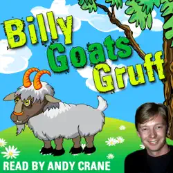 billy goats gruff audiobook cover image