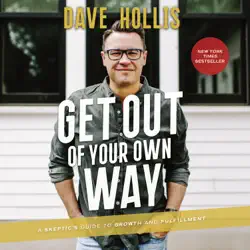 get out of your own way audiobook cover image