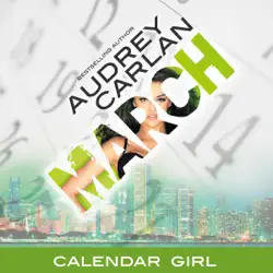 march: calendar girl, book 3 (unabridged) audiobook cover image