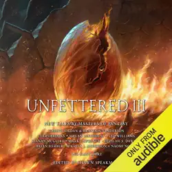 unfettered iii: new tales by masters of fantasy (unabridged) audiobook cover image