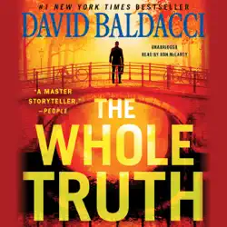 the whole truth audiobook cover image