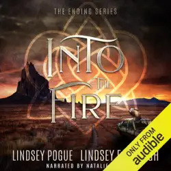 into the fire: the ending series (unabridged) audiobook cover image