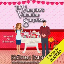 the vampire's valentine surprise: a nocturne falls short (unabridged) audiobook cover image