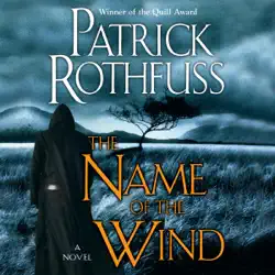 the name of the wind: kingkiller chronicle, book 1 (unabridged) audiobook cover image