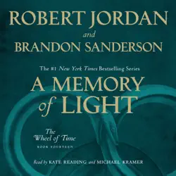 a memory of light audiobook cover image