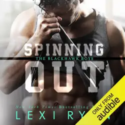 spinning out: the blackhawk boys, book 1 (unabridged) audiobook cover image