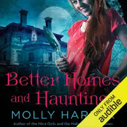 better homes and hauntings (unabridged) audiobook cover image