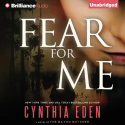 fear for me: a novel of the bayou butcher (unabridged) audiobook cover image