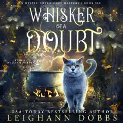 whisker of a doubt audiobook cover image