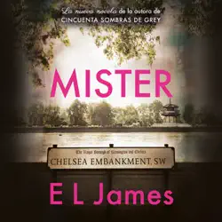 mister (spanish edition) / the mister (unabridged) audiobook cover image