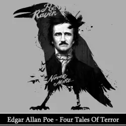 edgar allan poe - four tales of terror audiobook cover image