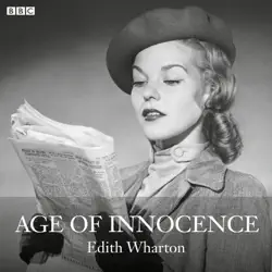 age of innocence audiobook cover image