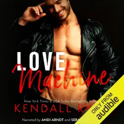 love machine (unabridged) audiobook cover image