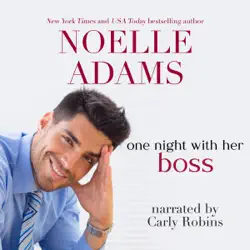 one night with her boss (unabridged) audiobook cover image