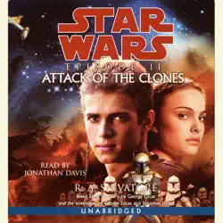 star wars: episode ii: attack of the clones (unabridged) audiobook cover image