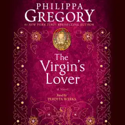 the virgin's lover (unabridged) audiobook cover image