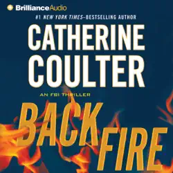 backfire: an fbi thriller, book 16 audiobook cover image