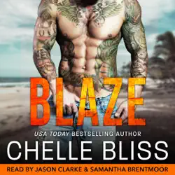 blaze: men of inked: heatwave, book 4 (unabridged) audiobook cover image