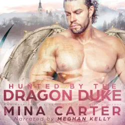 hunted by the dragon duke audiobook cover image