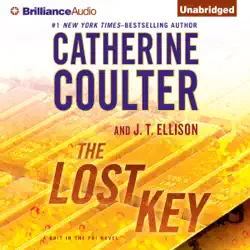 the lost key: a brit in the fbi, book 2 (unabridged) audiobook cover image