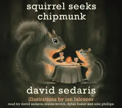 squirrel seeks chipmunk audiobook cover image