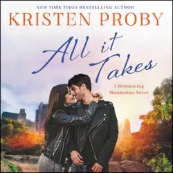 all it takes audiobook cover image