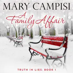 a family affair: a small town family saga audiobook cover image