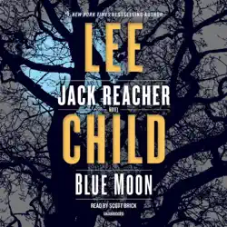 blue moon: a jack reacher novel (unabridged) audiobook cover image