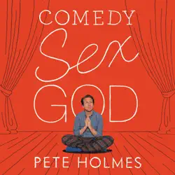 comedy sex god audiobook cover image