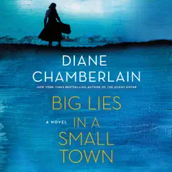 big lies in a small town audiobook cover image