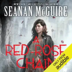 a red-rose chain: october daye, book 9 (unabridged) audiobook cover image