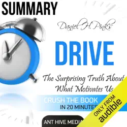 summary of daniel h. pink's 'drive: the surprising truth about what motivates us' (unabridged) audiobook cover image