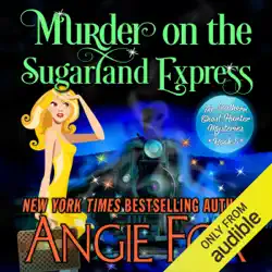 murder on the sugarland express: southern ghost hunter mysteries, book 6 (unabridged) audiobook cover image
