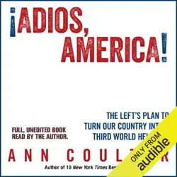 adios, america (unabridged) audiobook cover image