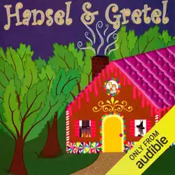 hansel and gretel audiobook cover image