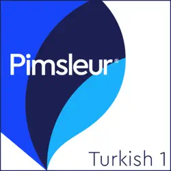 pimsleur turkish level 1 lesson 1 audiobook cover image