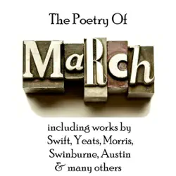 the poetry of march audiobook cover image