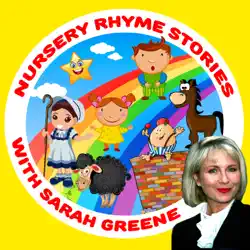 nursery rhyme stories with sarah greene audiobook cover image