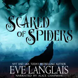 scared of spiders audiobook cover image