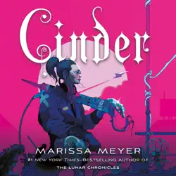 cinder audiobook cover image