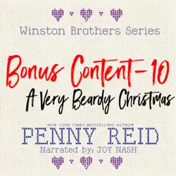 winston brothers bonus content - 10: a very beardy christmas audiobook cover image